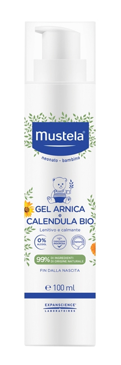 Mustela Gel Arnica Calendula-image