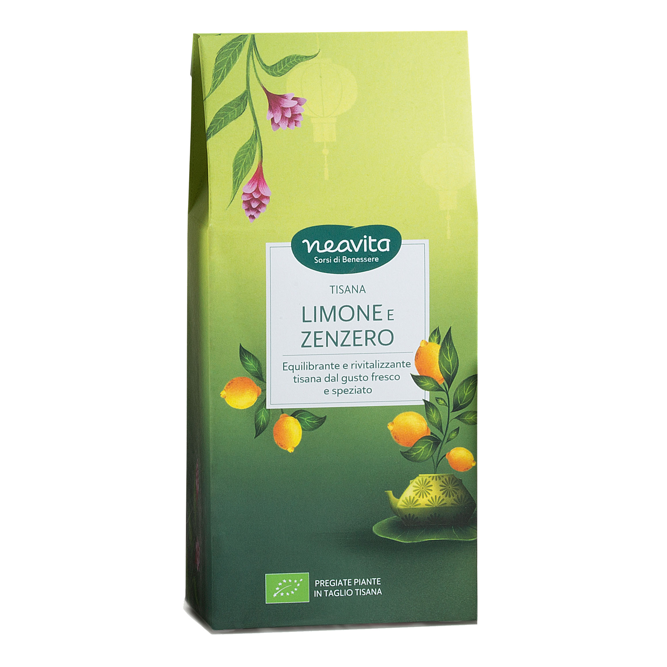Ricarica tisana limine/zenzero 80g