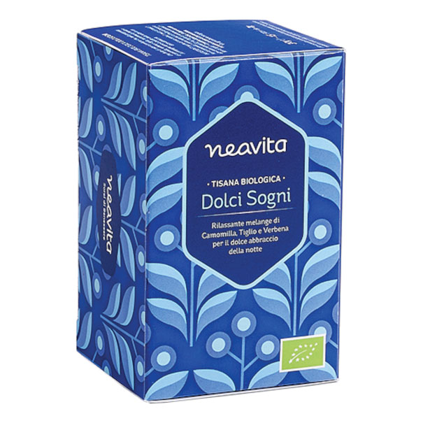 Neavita Tisana Bio Dolci Sogni 15 Filtri