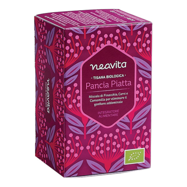 Neavita Tisana Bio Pancia Piatta 15 Filtri
