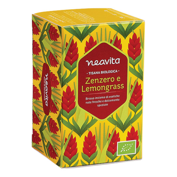 Neavita Tisana Bio Zenzero E Lemongrass 15 Filtri