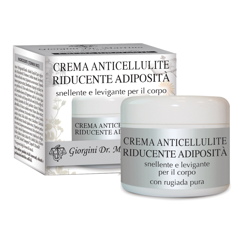 Crema anticellulite riduc adiposita' con rugiada 100 ml