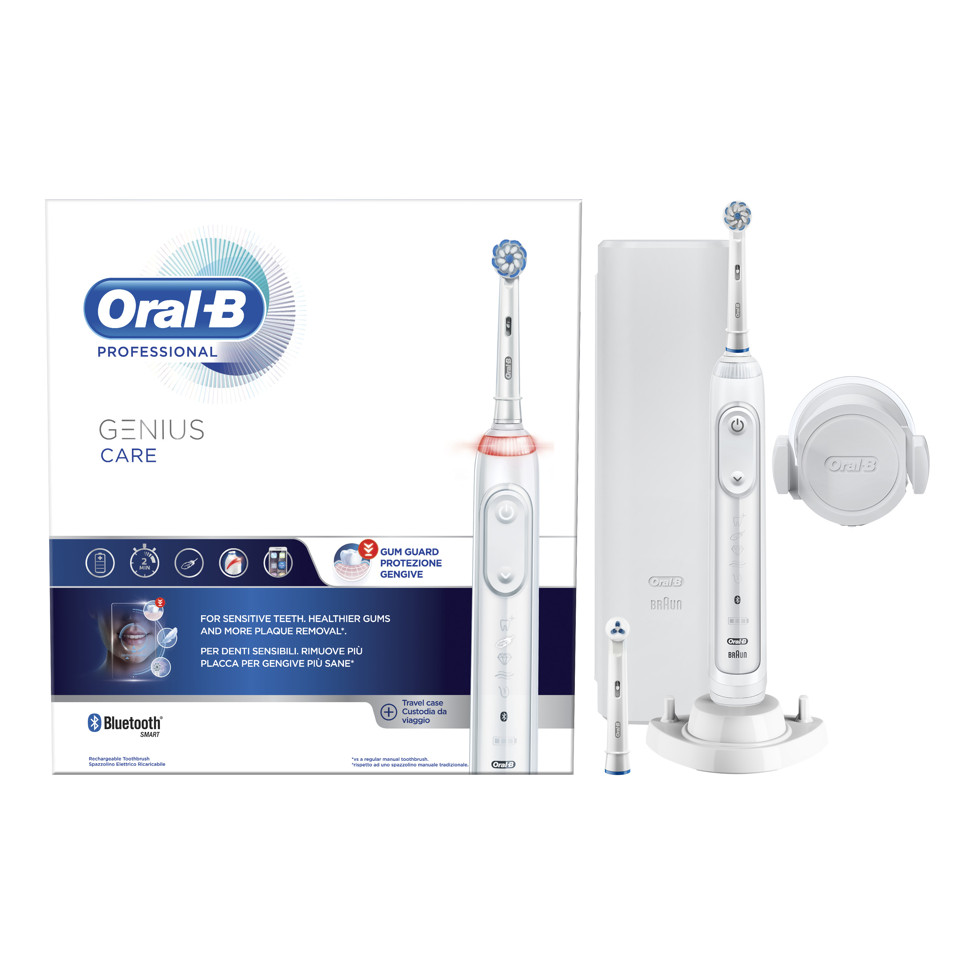 Oralb power genius g amp s