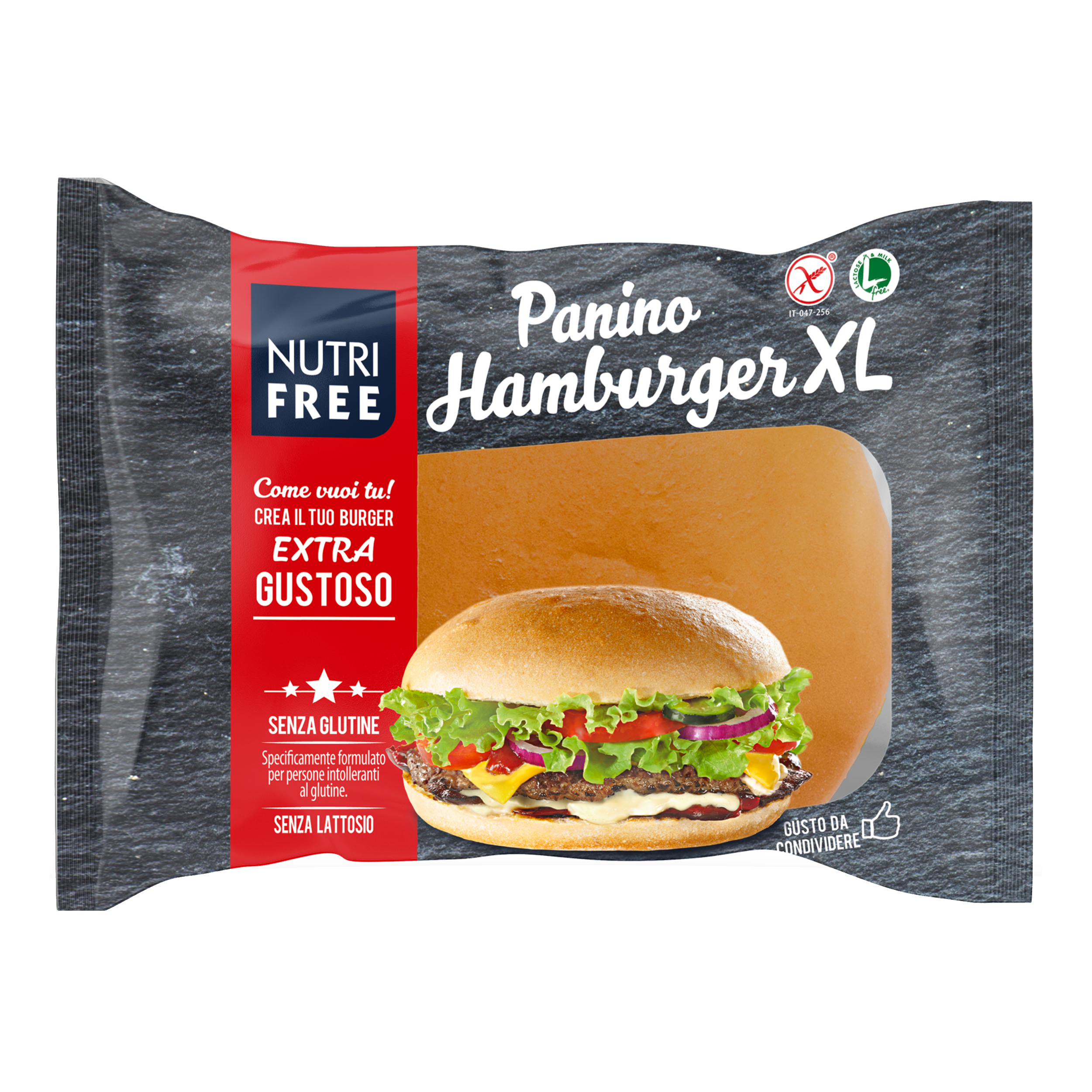 Nutrifree panino hamburger100g