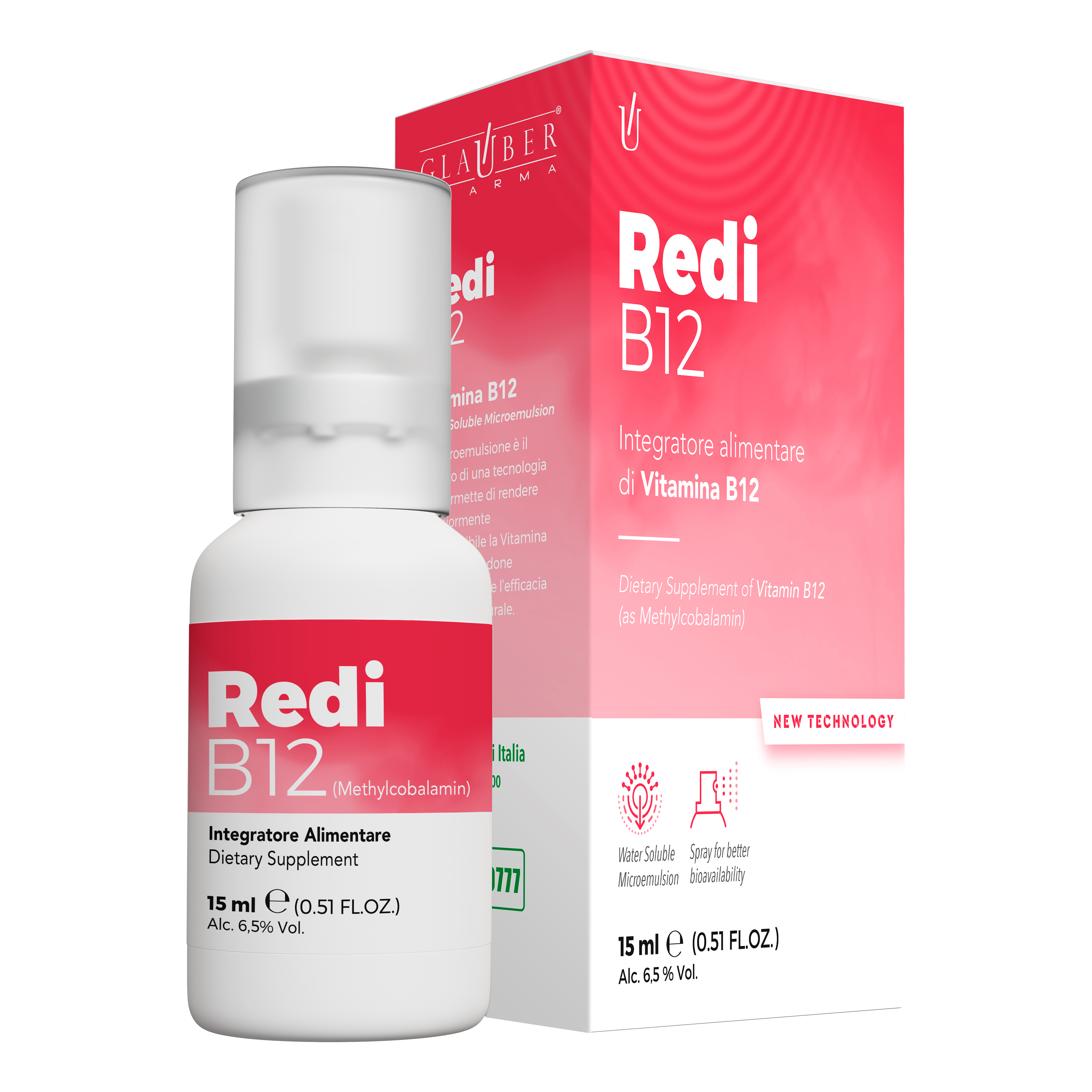 Redi-b12 spray 15ml