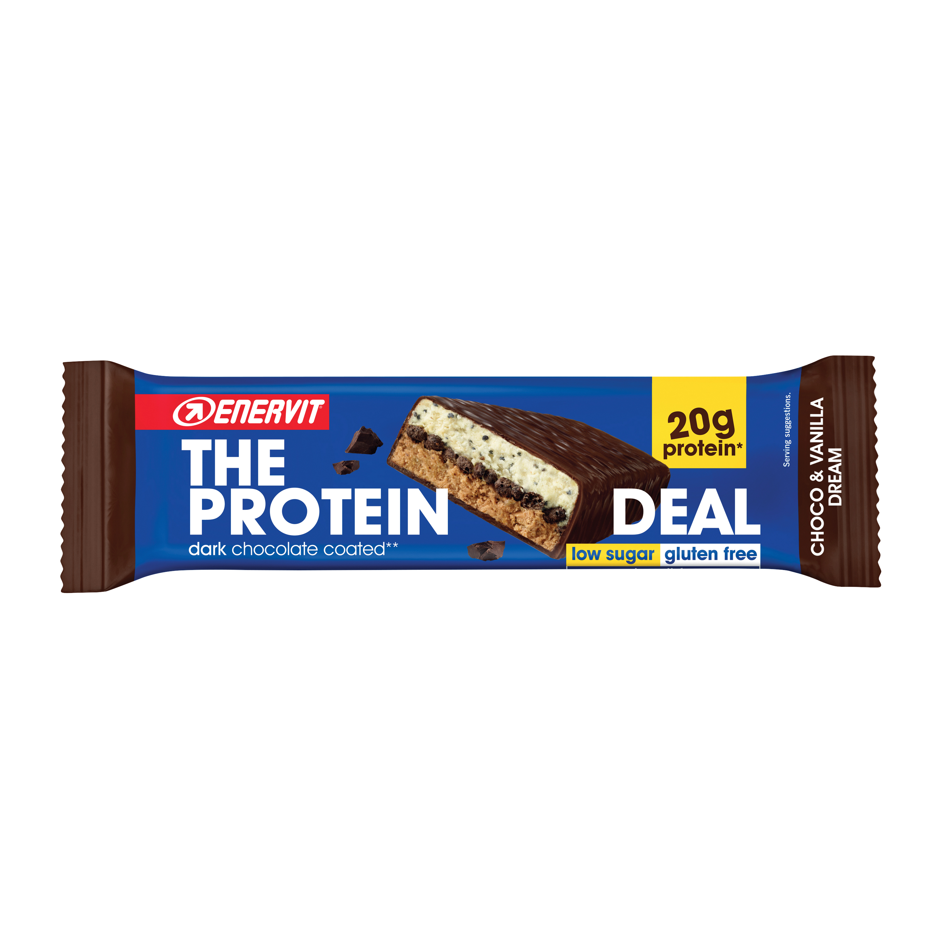 Enervit pr.deal choc amp van.55g