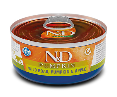 N&amp;d cat boar &amp; pumpkin &amp; apple 80 g