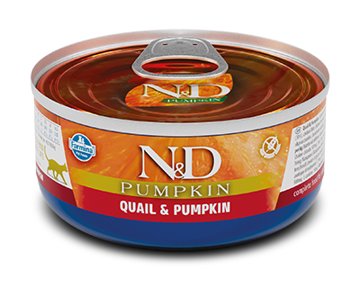 N&amp;d cat quail &amp; pumpkin 80 g
