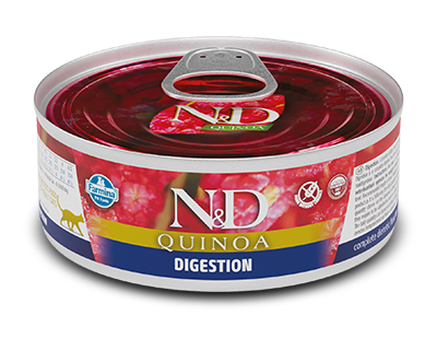 N&amp;d cat quinoa digestion 80 g