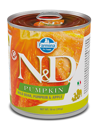 N&amp;d dog boar &amp; pumpkin &amp; apple 285 g