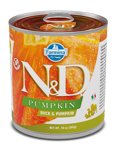 N&amp;d dog duck &amp; pumpkin 285 g