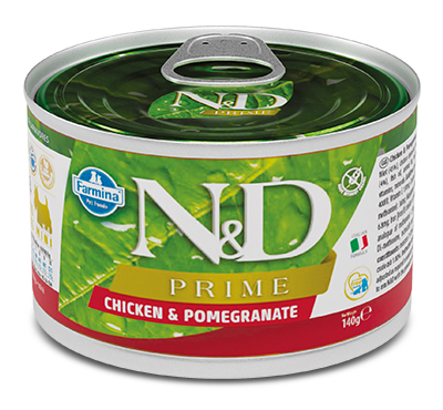 N&amp;d dog prime chicken &amp; pomegranate 140 g
