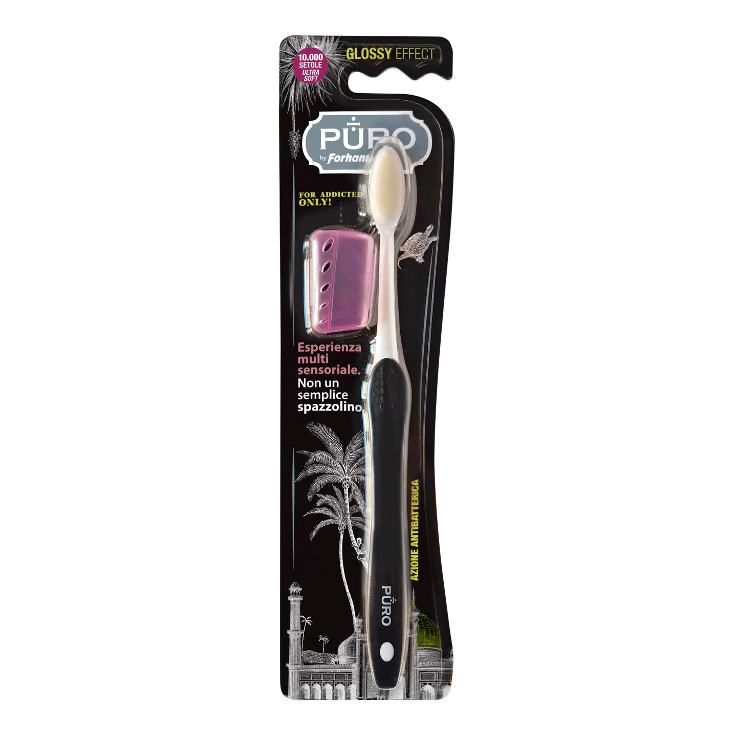 Forhans puro spazzolino ultra soft