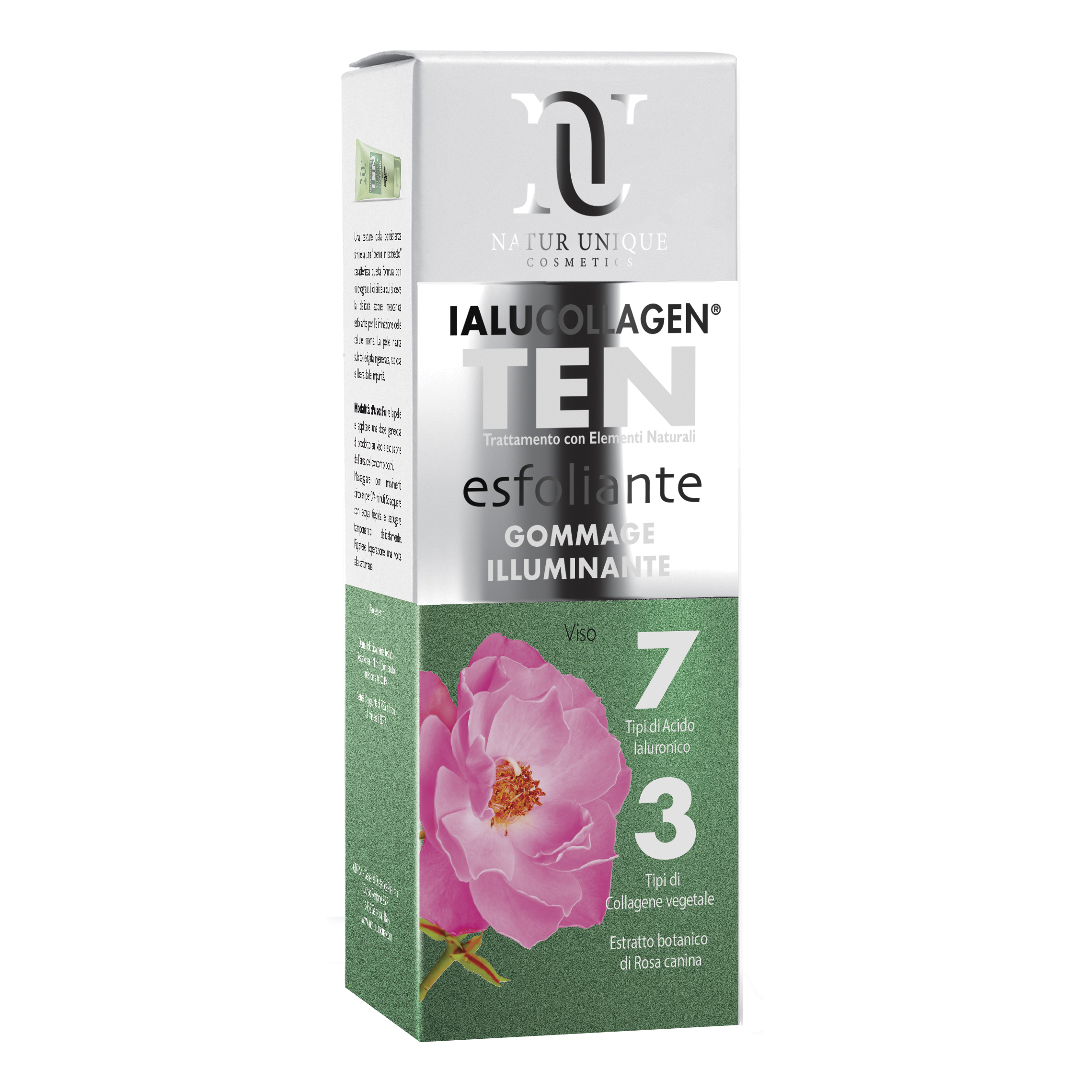 Ialu Ten Esfoliante Illuminante Viso 100 Ml