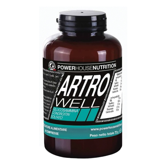 Powerhouse nutrition artrowell 60 compresse