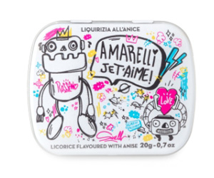 Amarelli je t'aime romb.anice