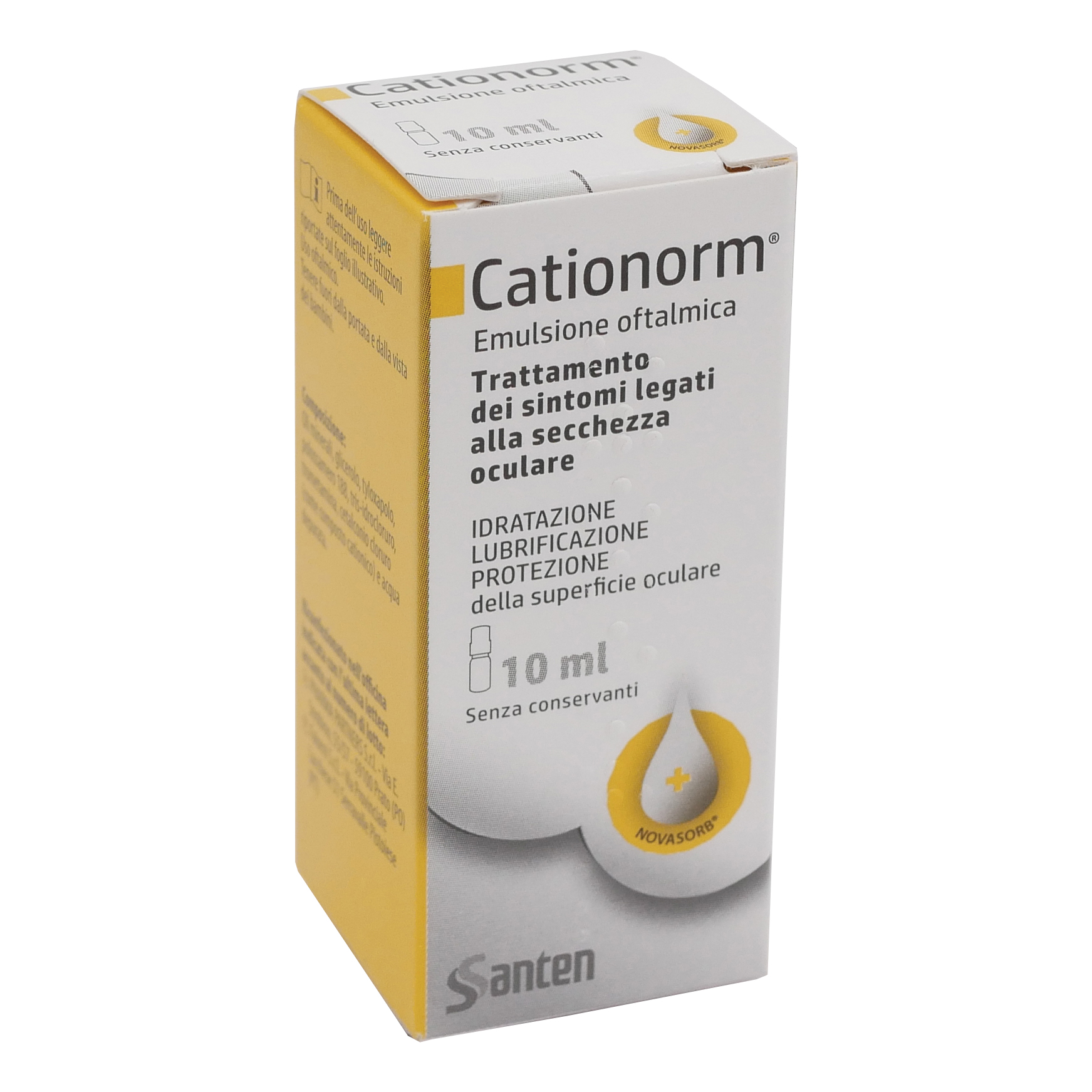 Cationorm multi gocce 10ml gmm