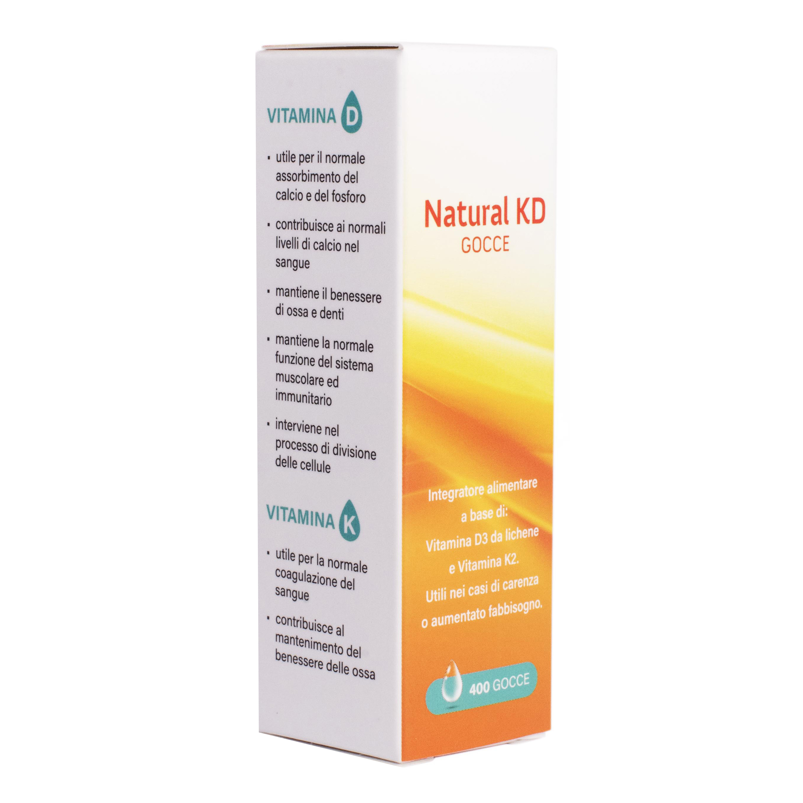Natural kd gocce 15 ml