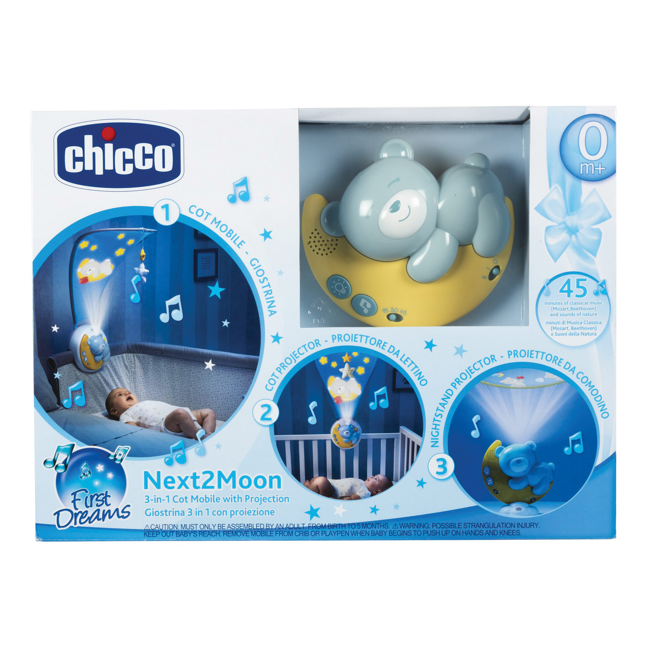 Chicco Gioco Next 2 Moon Azzurro