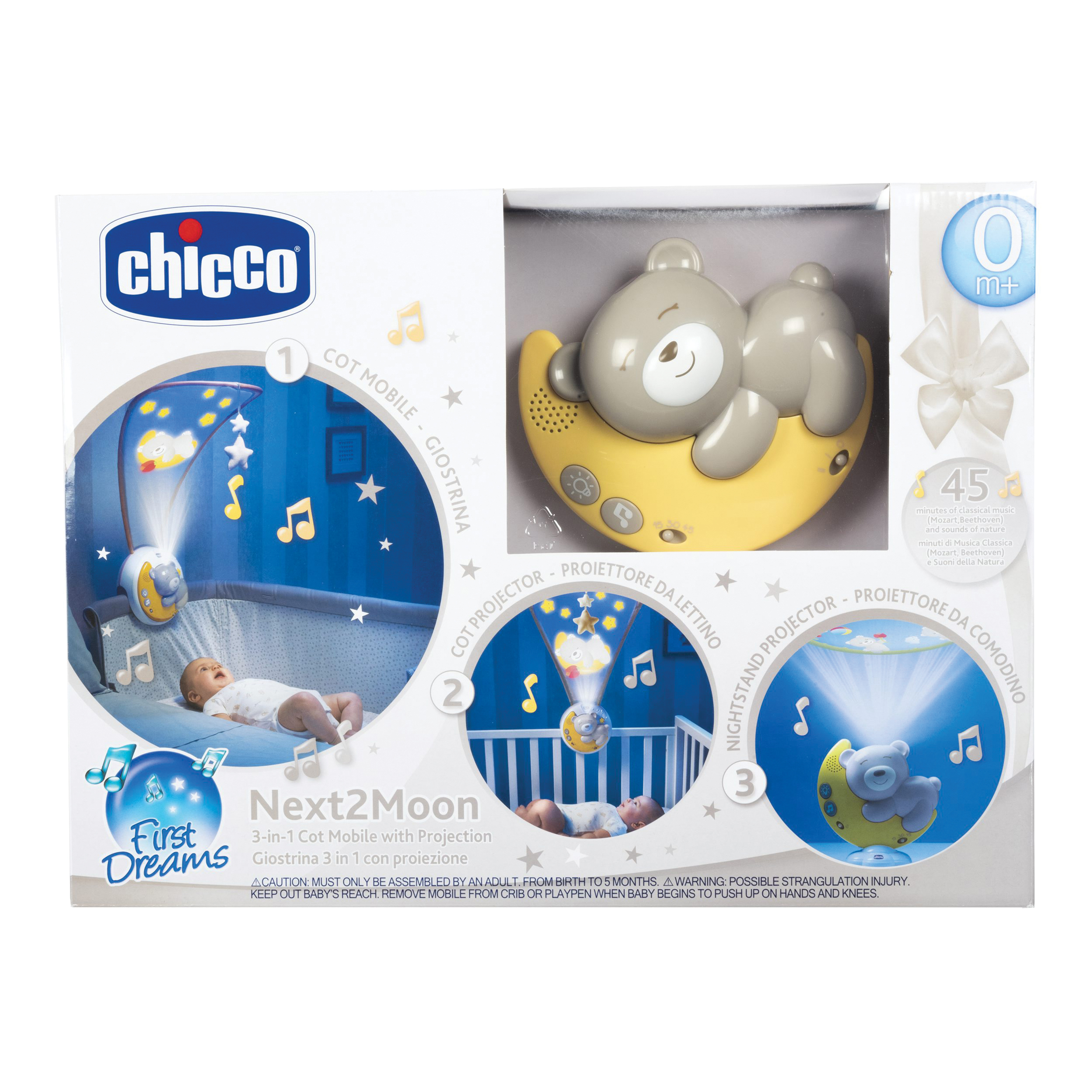 Chicco gioco fd next2moon neutrale