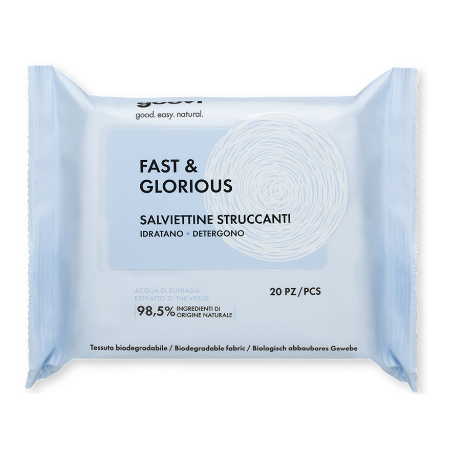 Goovi Salviettine Struccanti 20pezzi