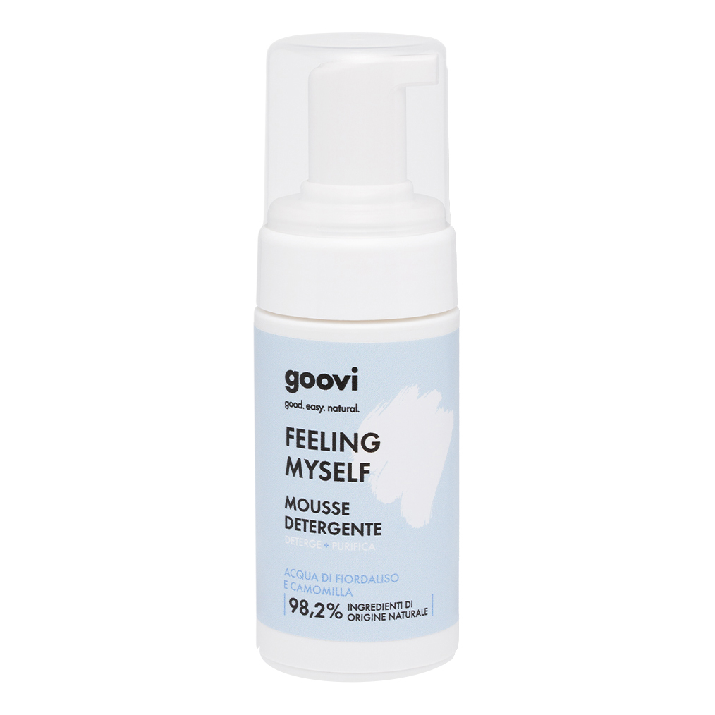 mousse detergente