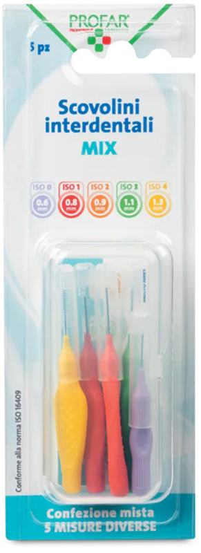 Profar kit scovolini 5 pezzi