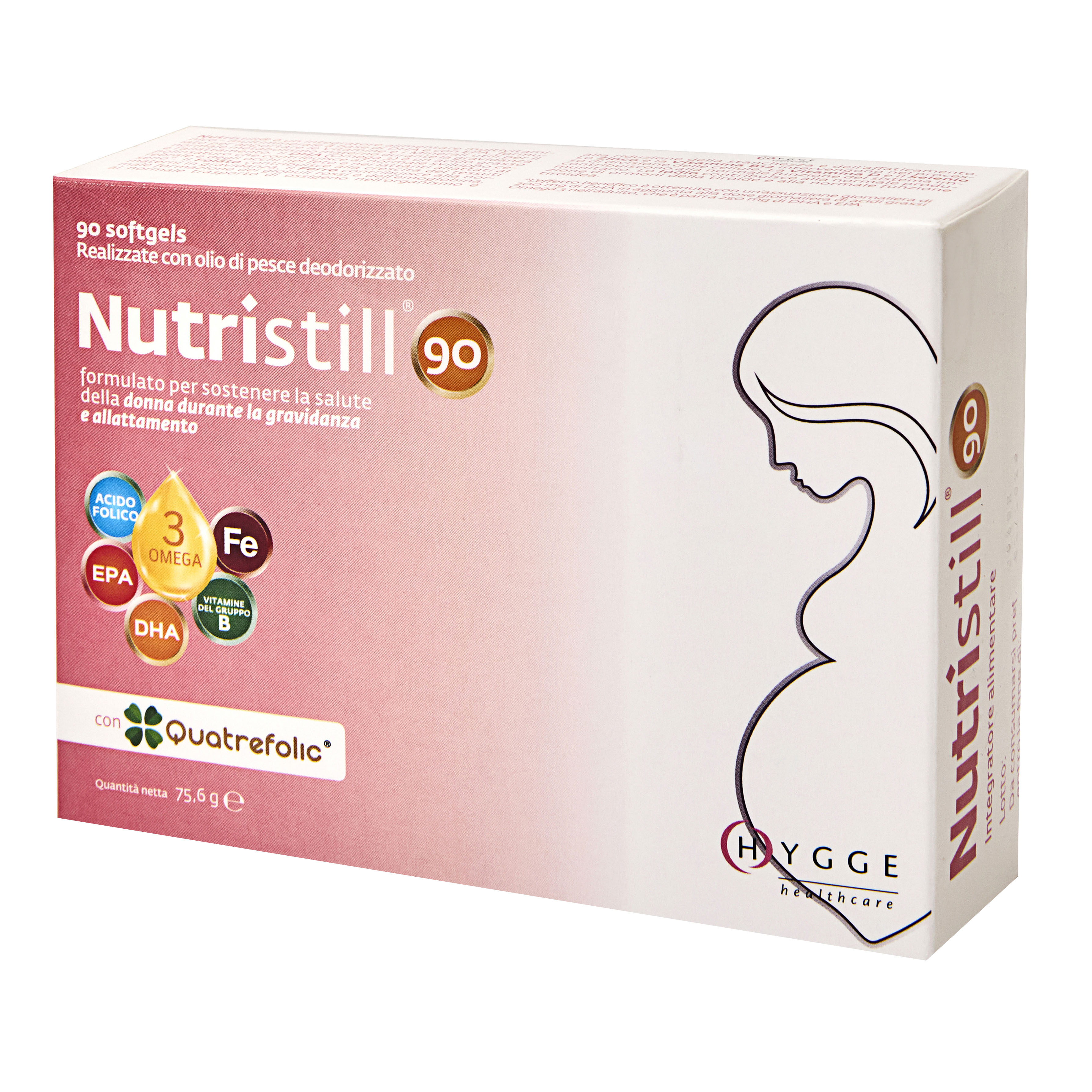 Nutristill 90 softgel