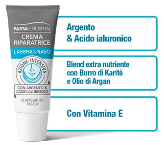Pasta eurospital crema riparatrice labbra e naso 8 ml