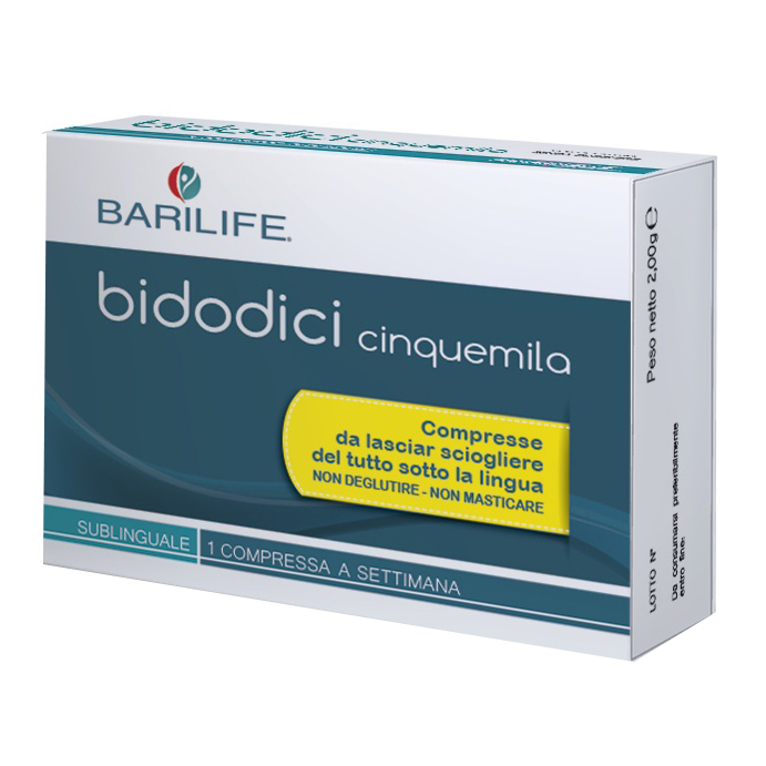 Barilife B12 5000mcg 5compresse Subl