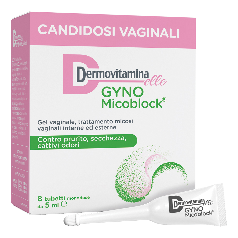 Dermovitamina gynomico 8x5ml