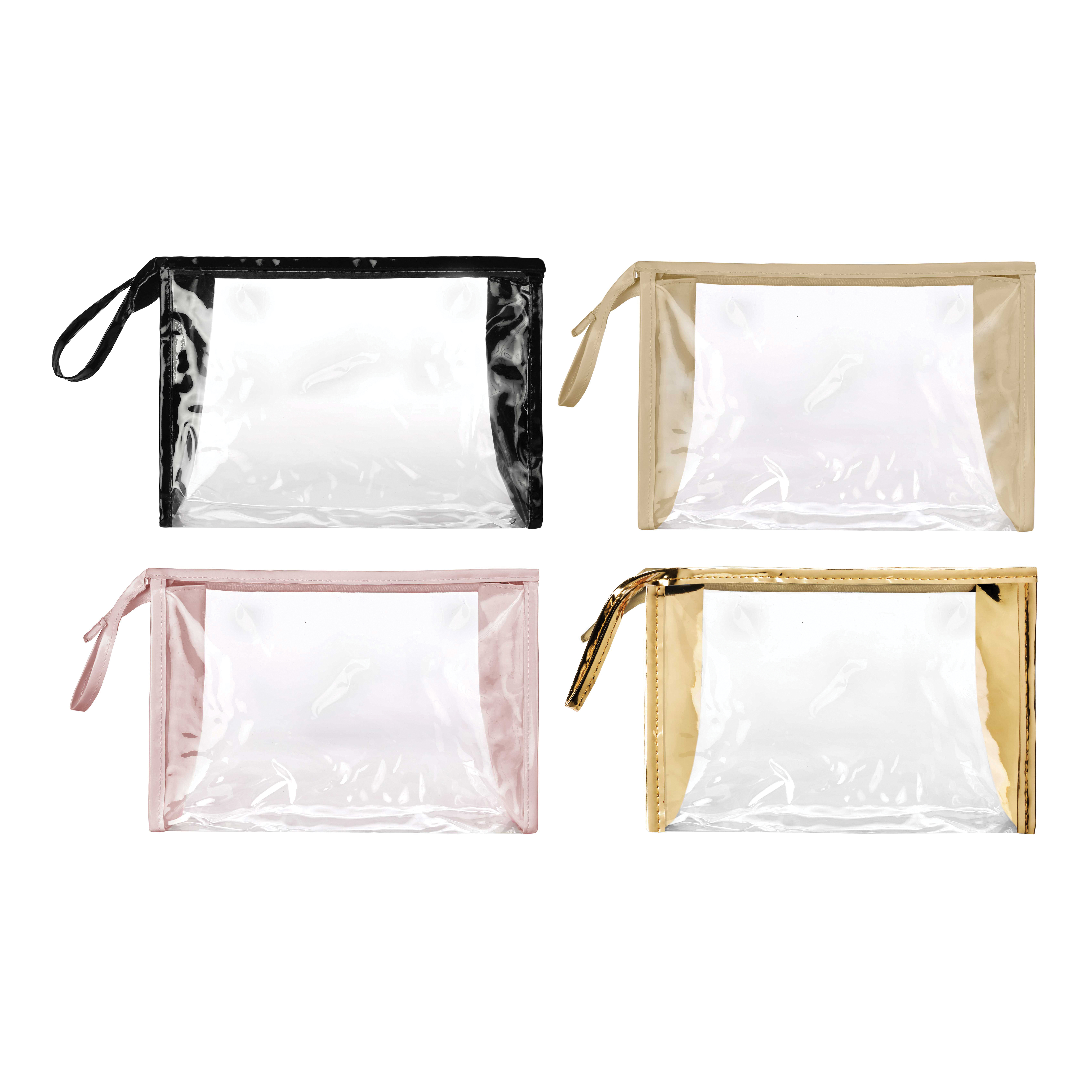 Emanuela Biffoli Busta Grande Trasparente Colori Assortiti