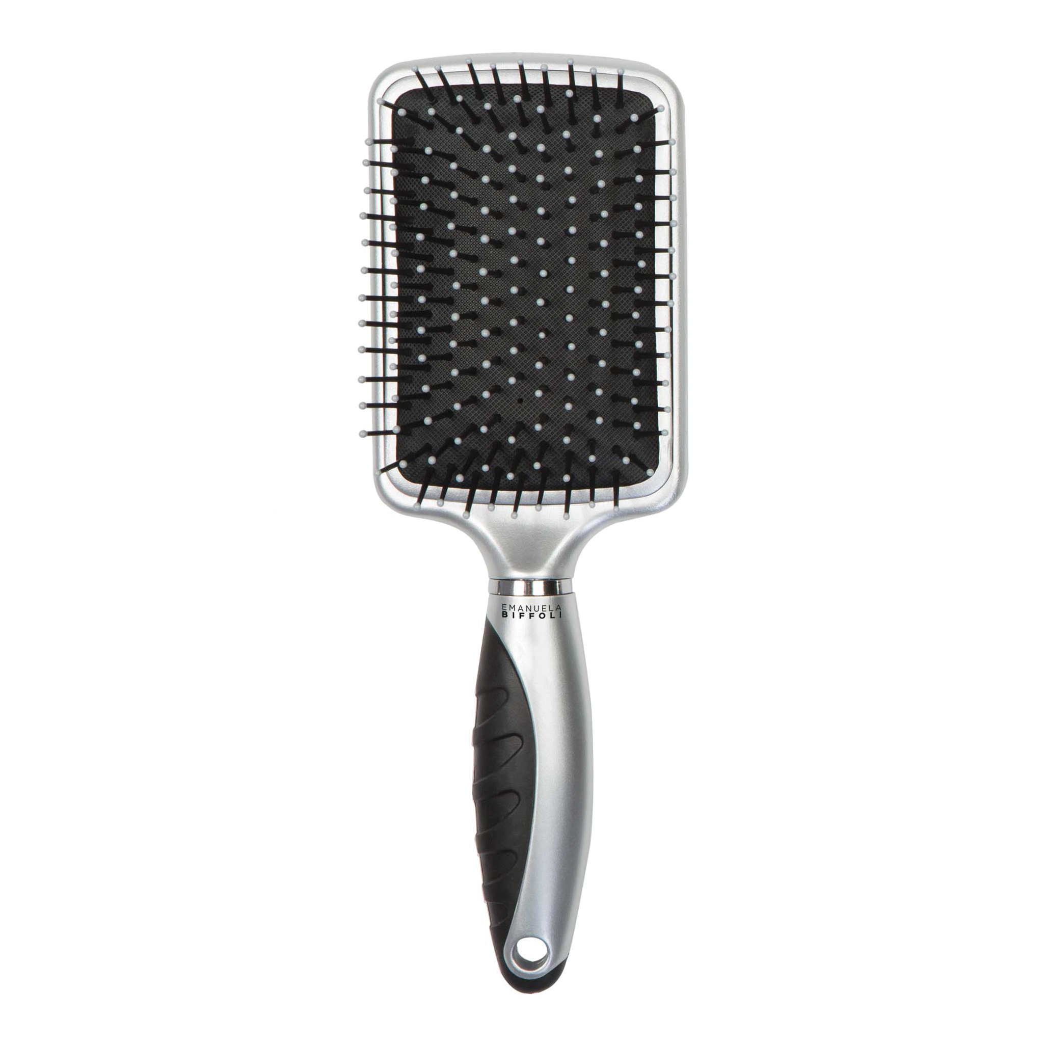 Emanuela Biffoli Spazzola Piatta Argento