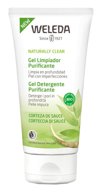 Naturally clear detergente purificante 100 ml