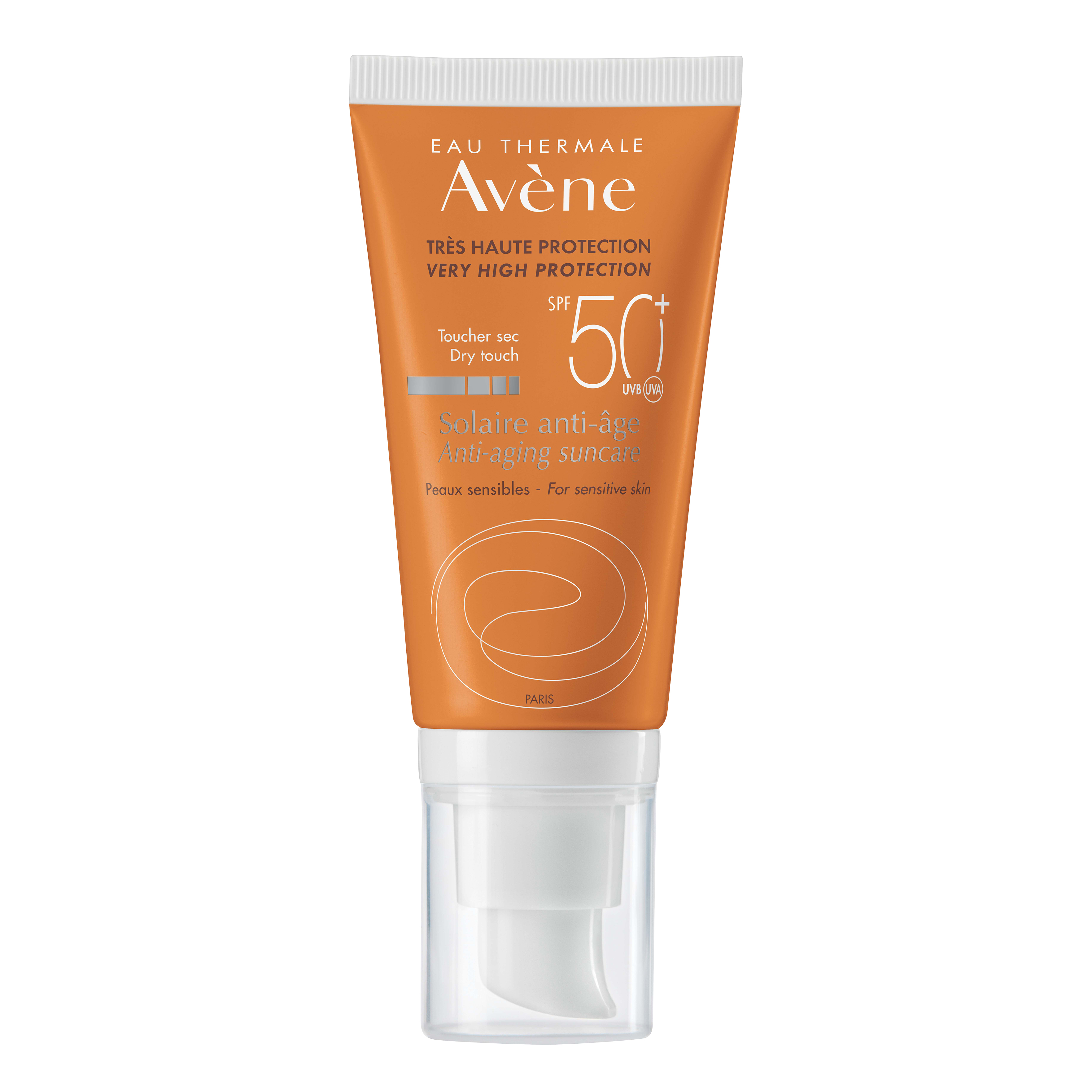 Eau Thermale Avene Trattamento Anti-età Protezione Solare Colorata Viso SPF50+