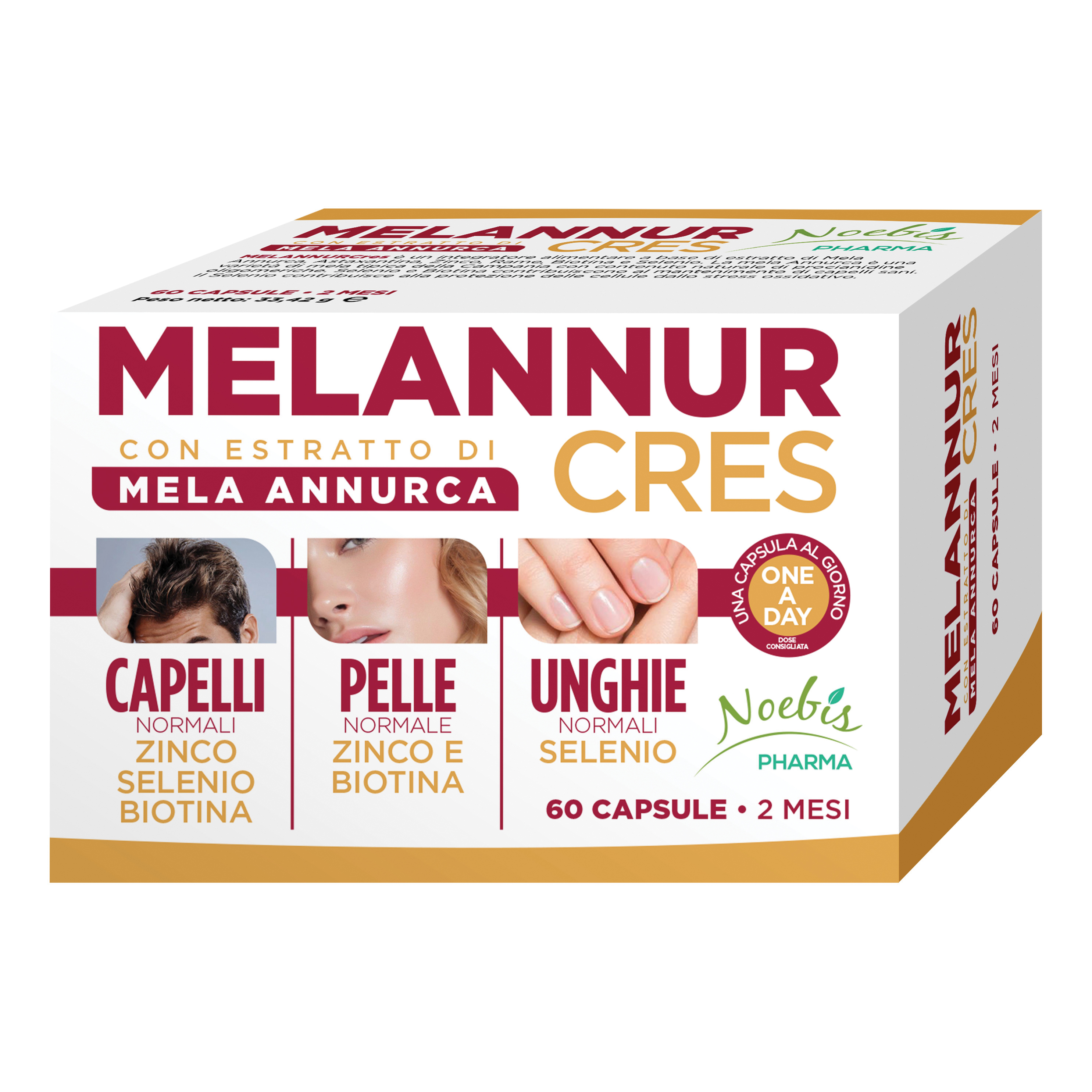 Melannurcres 60 capsule