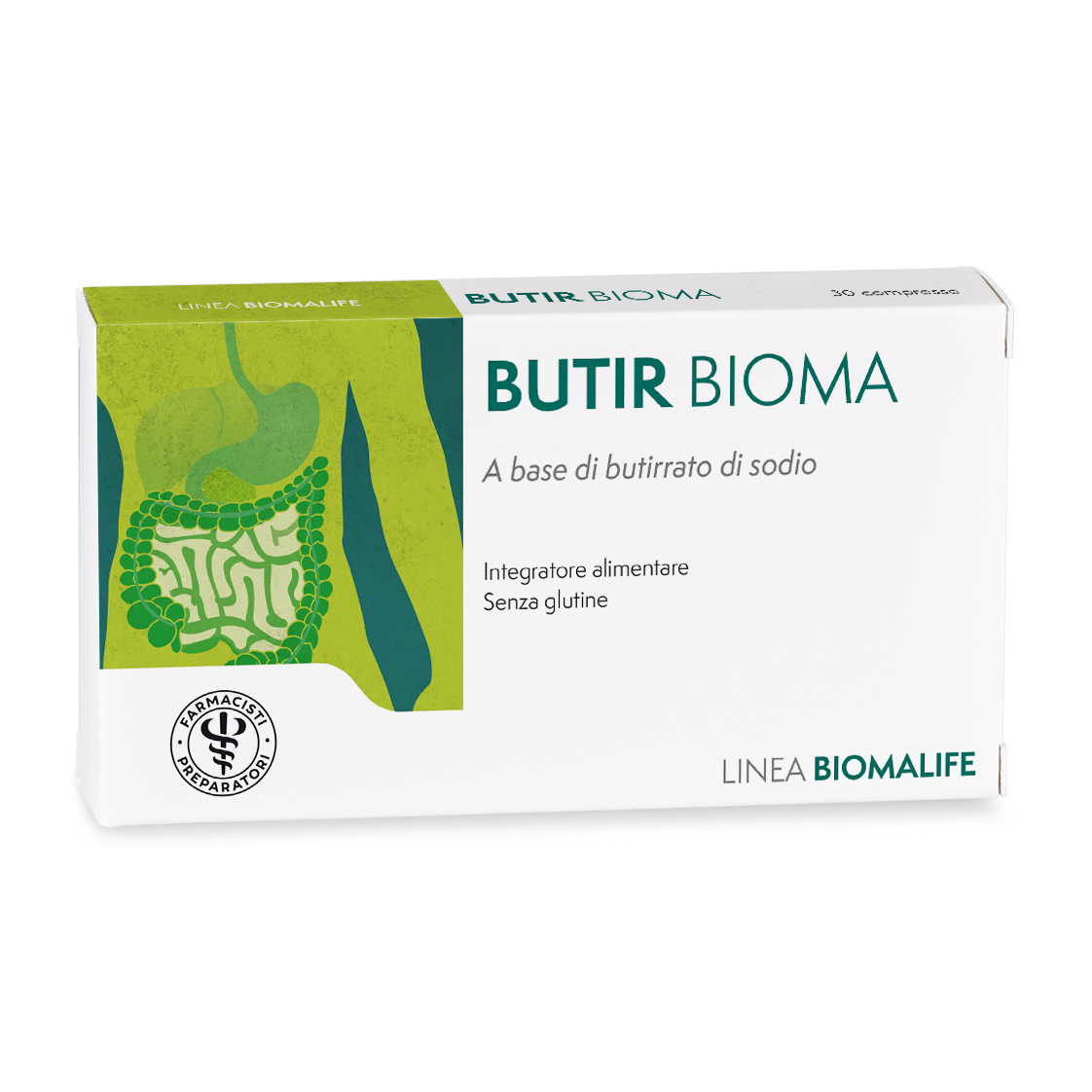 Butirbioma 30 compresse