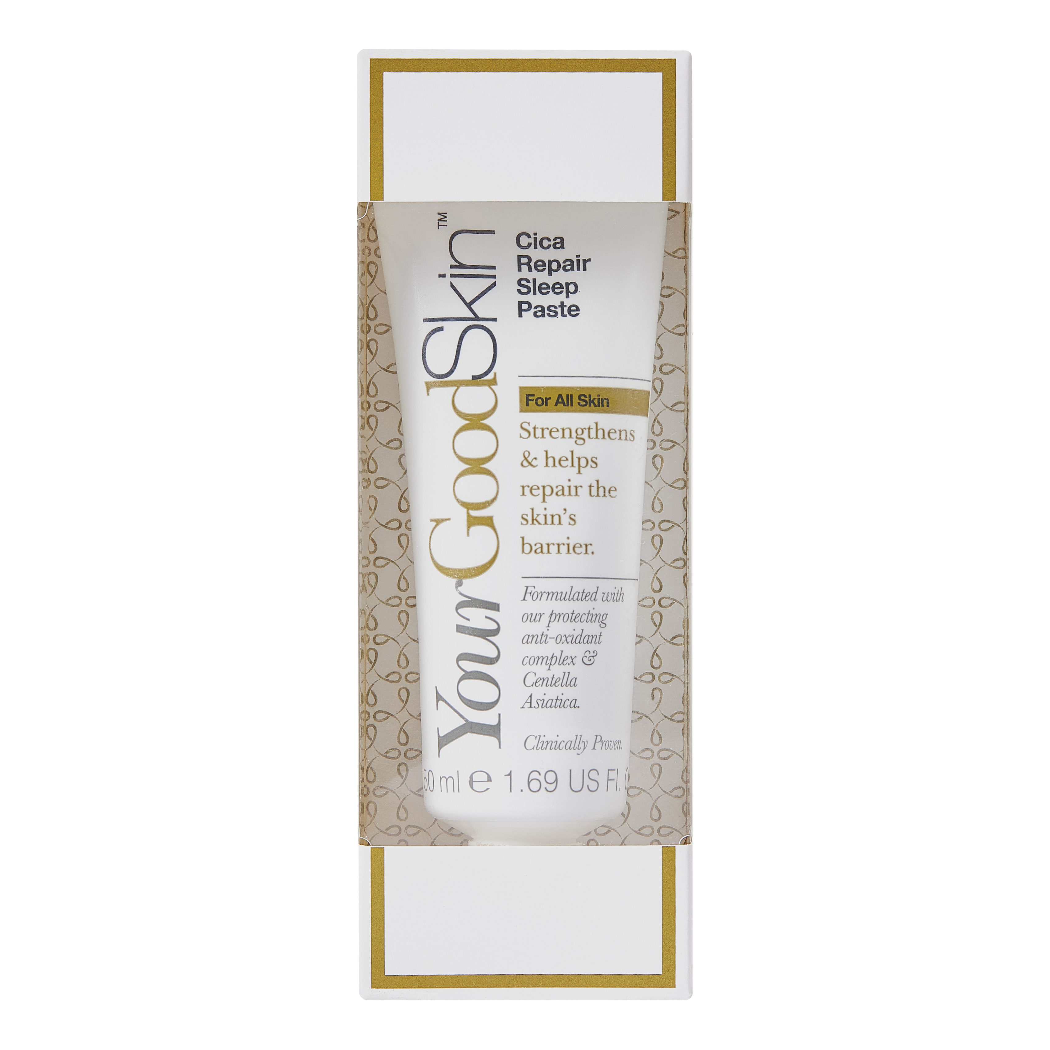 Yourgoodskin cica trattamento rigenerante notte 50 ml
