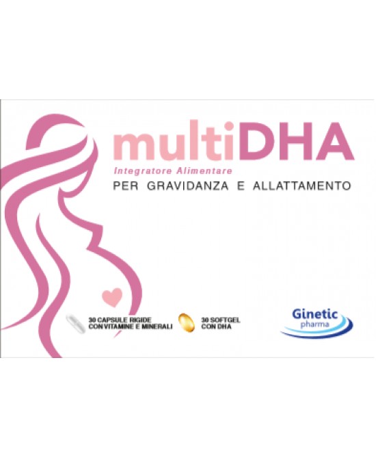 Multidha 30capsule+30softgel