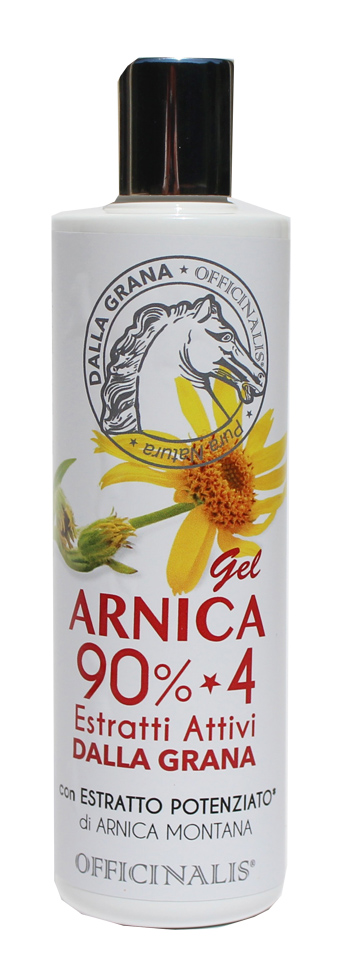 Officinalis dalla grana arnica gel 90% 250 ml