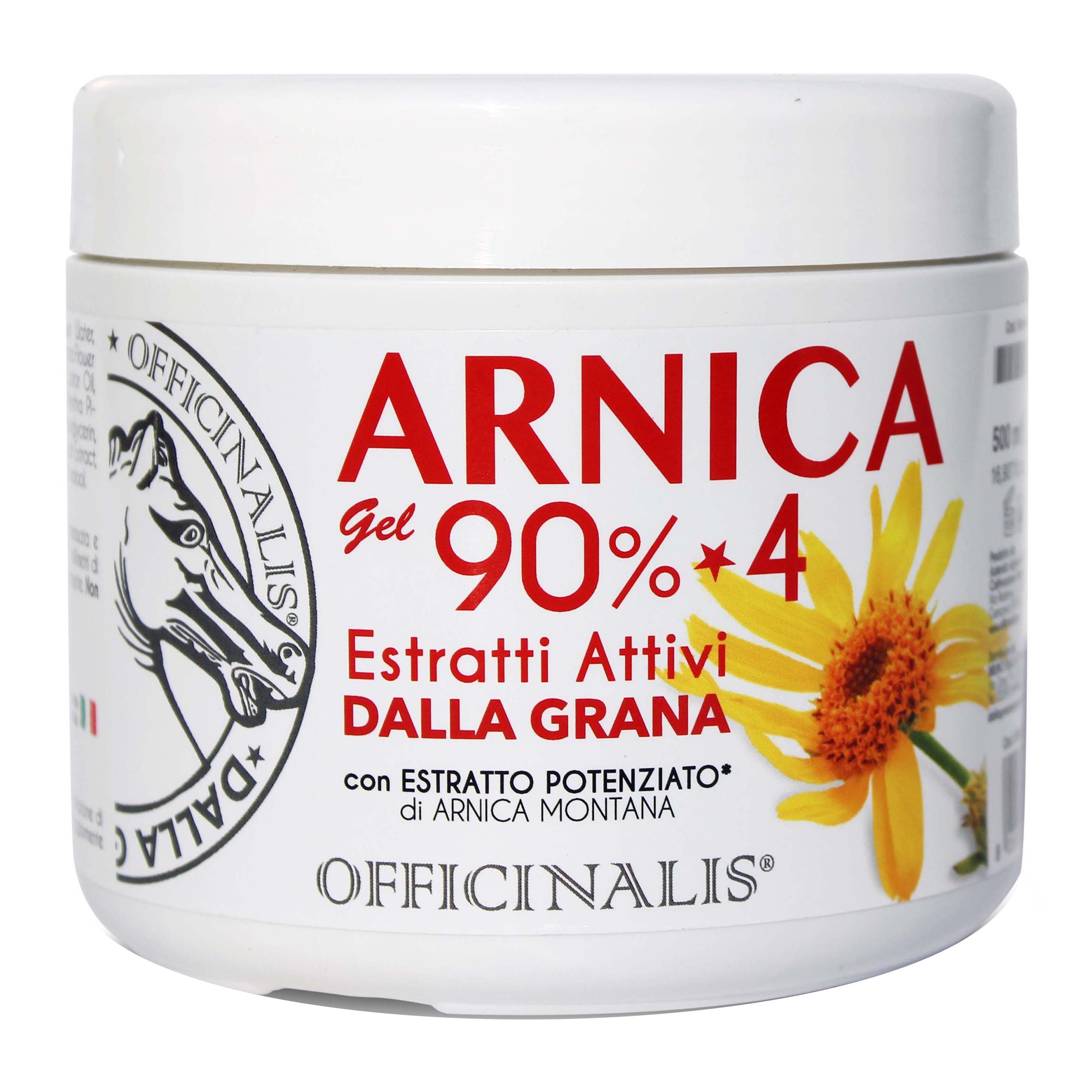 Officinalis dalla grana arnica gel 90 500 ml
