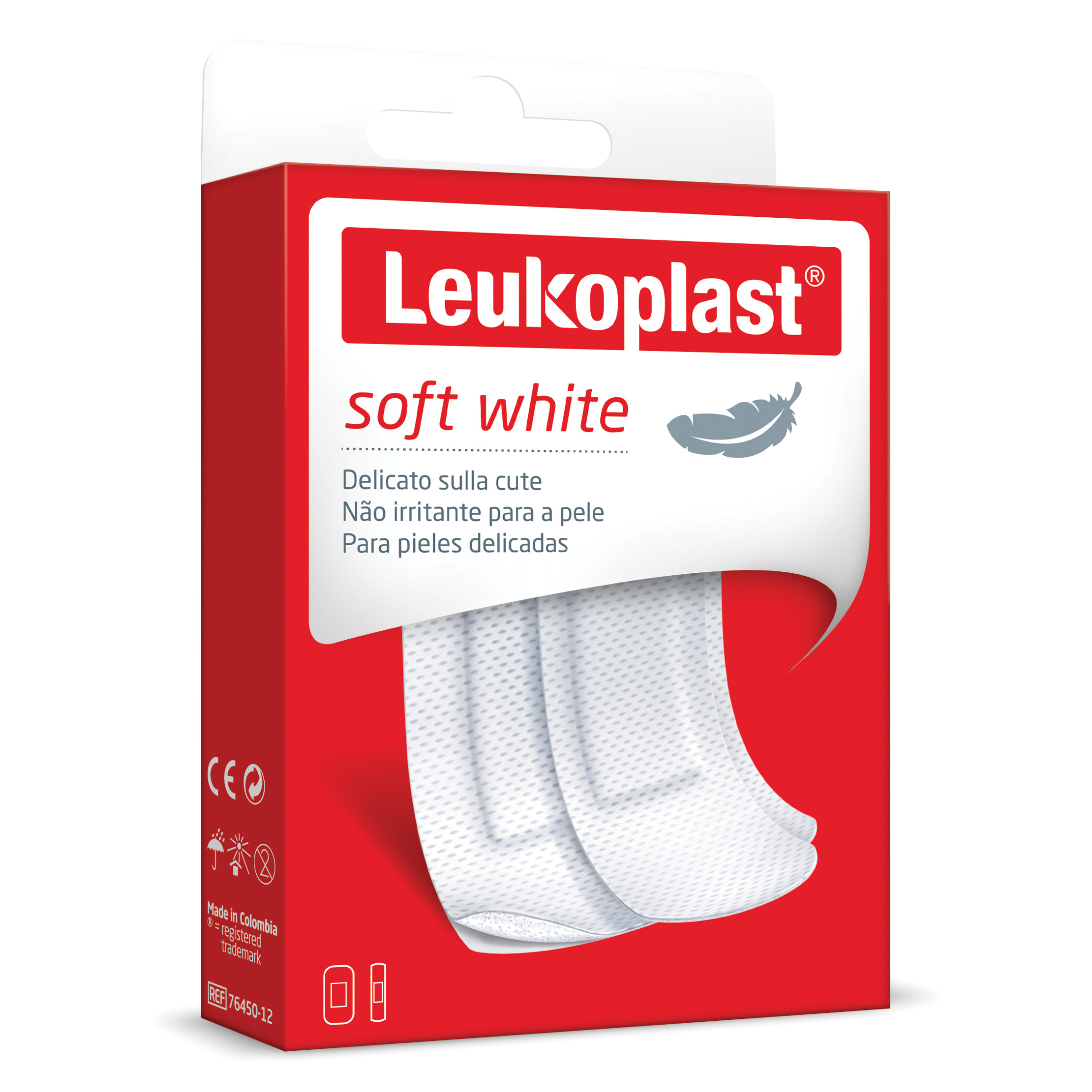 Leukoplast Soft White Cerotti 20 Pezzi Assortiti