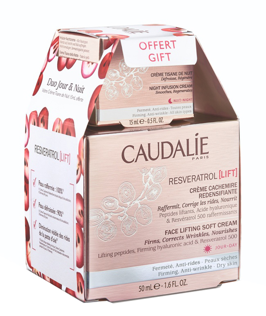Resveratrol lift duo cashmere 50 ml + tisana 15 ml 2019