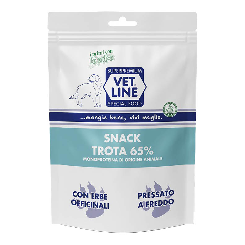 Vet line snack trota 80 g