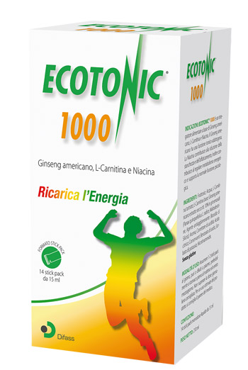 Ecotonic 1000 14 stick 210ml