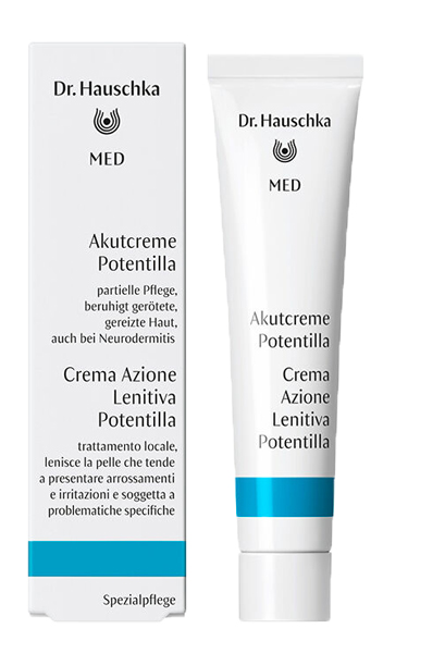 Dr hauschka crema azione lenitiva potentilla 20 ml
