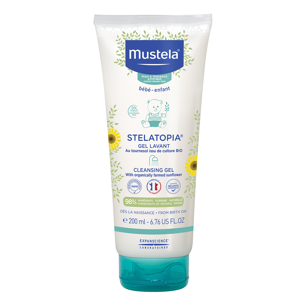 Stelatopia gel detergente 200ml
