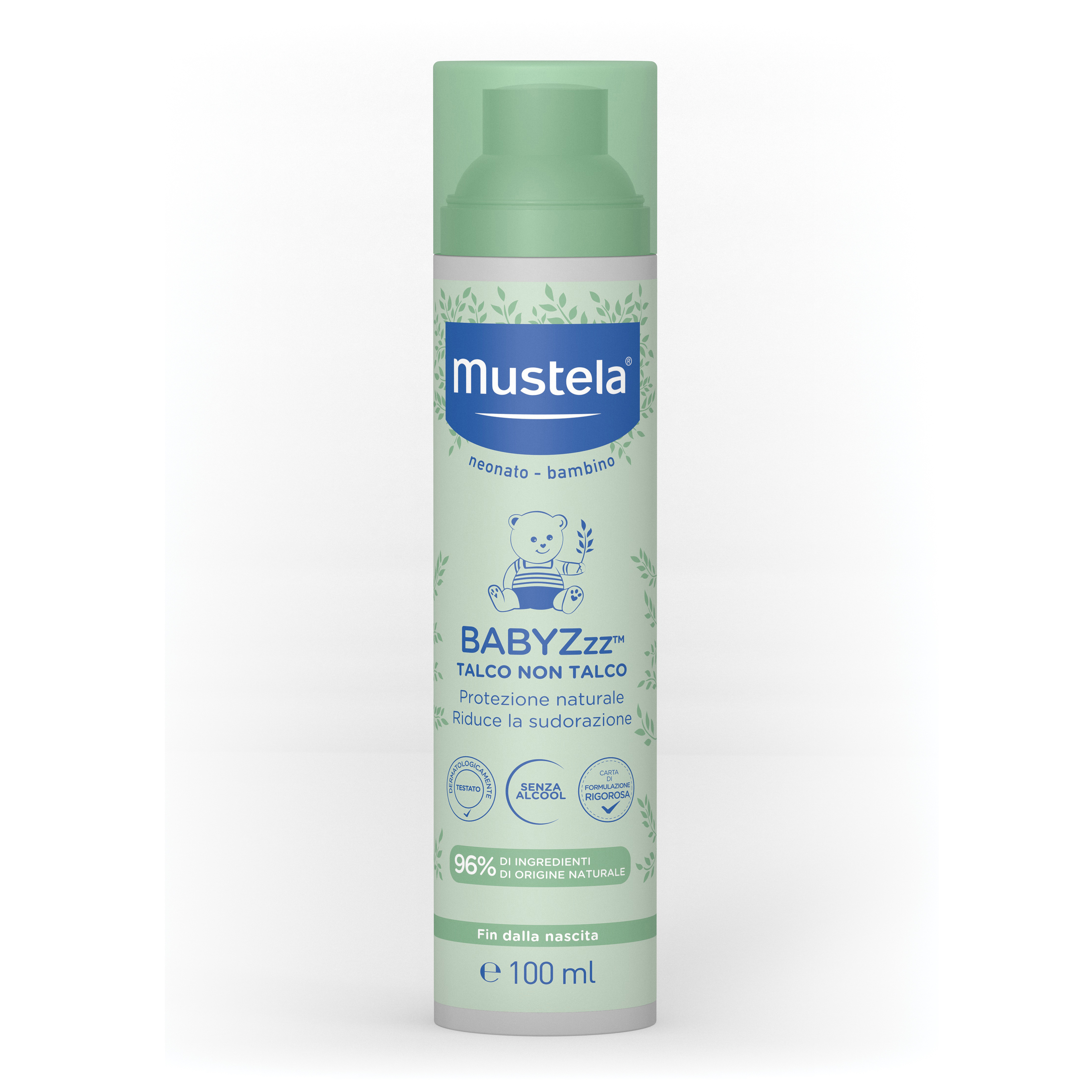 Mustela babyzzz talco n/talco