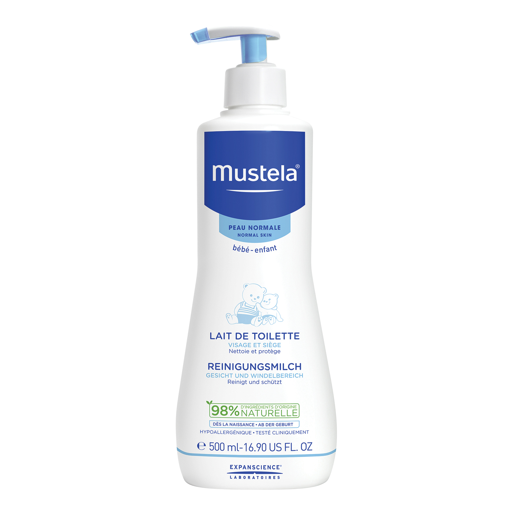 Mustela 2019 Latte Di Toilette-image