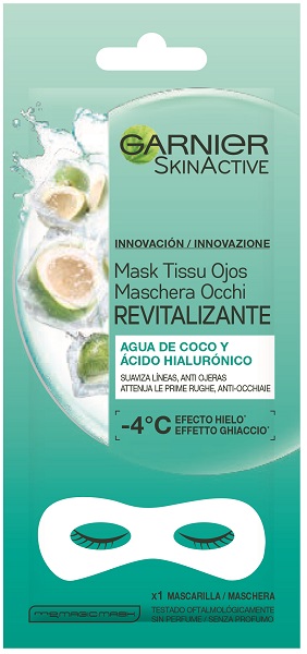 L'oreal Italia Spa Div. Cpd Garnier - Skin Active - Maschera Per Occhi Rivitalizzante